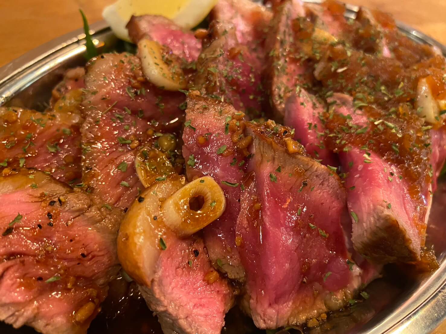 旨みたっぷりの料理